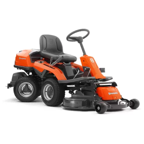Rider Husqvarna R 214TC + Combi 94 cutting platform