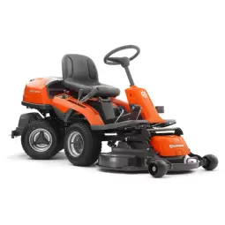 Rider Husqvarna R 214TC + plataforma de corte Combi 94