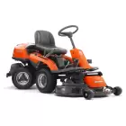 Rider Husqvarna R 214TC + Combi 94 cutting platform