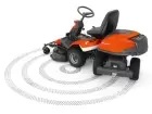 Rider Husqvarna R 214TC + Combi 94 cutting platform