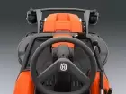 Rider Husqvarna R 214TC + Combi 94 cutting platform