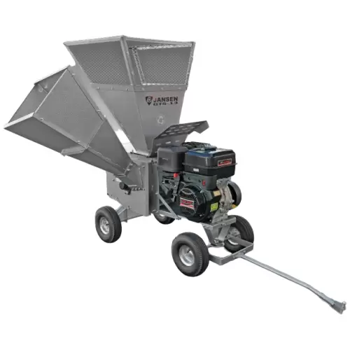 Jansen 15HP Towable Biocrusher