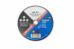 Disco abrasivo Macfer GM 180 para desbarbar hierro