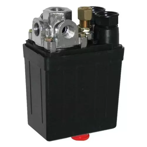Pressostato monofásico 10BAR 1/4″ 4 Vias