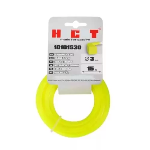 Fio de Nylon 15m – Ø3mm Quadrado