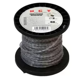 Bobine de Nylon 40m – Ø3mm Quadrado Duplo Núcleo