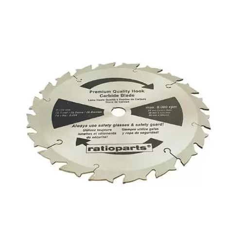 Disco Diamante RATIOPARTS c/20 Dentes para Roçadora