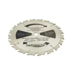 Disco Diamante RATIOPARTS c/20 Dentes para Roçadora