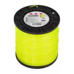 Fio de nylon quadrado 3 mm x 232 m