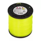 Fio de nylon quadrado 3 mm x 232 m