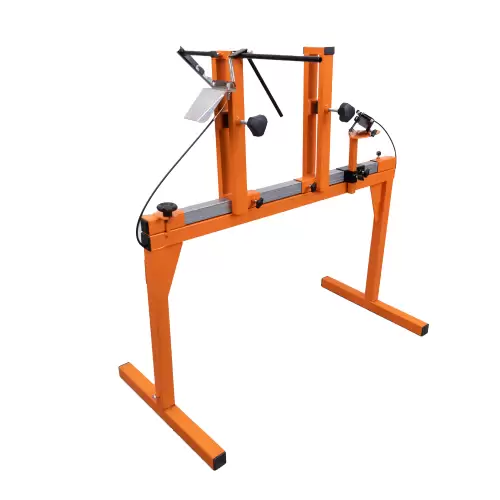 Cavalete c/ Acelerador para Motosserras