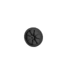 Roda de Borracha Sintética 200mm