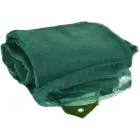 Toldo verde para apanha da azeitona c/abertura 10mts x 10mts