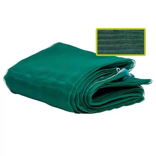 Toldo verde para apanha da azeitona c/abertura 8x8M