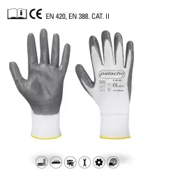 Luvas de Poliéster Branco Patacho – T8 T9 E T10