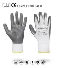 Patacho White Polyester Gloves – T8 T9 AND T10
