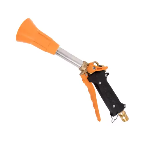 Pistola de Pulverização Profissional Jato & Leque