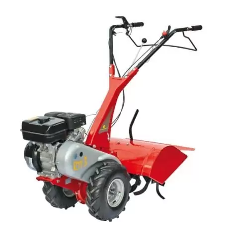 Cultivador motorizado Eurosystems de 7 HP y 3 velocidades