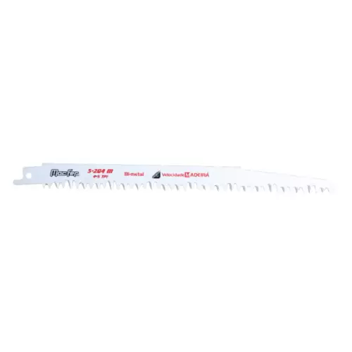Lâmina Sabre Bimetal 204mm