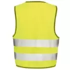 Colete Refletor Alta Visibilidade 2 Faixas Amarelo