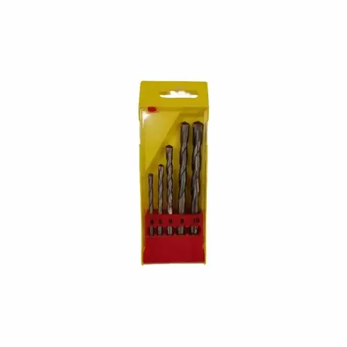 Macfer Concrete Drill Bit Set 4-10mm 5 Pieces