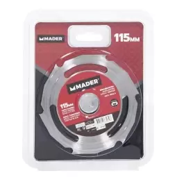 Disco de Corte MADER para Rebarbadora