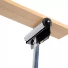 Cavalete / Suporte de Rolo Powerplus 60kg
