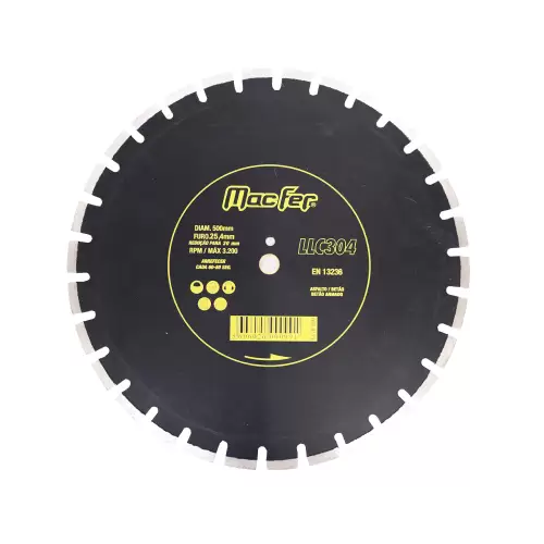 Disco Segmentado Laser MacFer 500mm