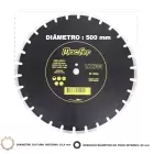 Disco Segmentado Laser MacFer 500mm