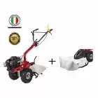 Motocultivador e Capinadeira DK7 2em1