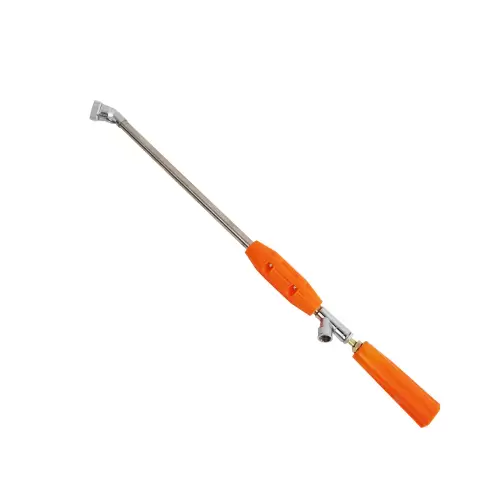 Lança p/ Pulverizador 60cm Ponta Curva