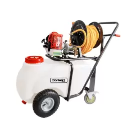 Carro Pulverizador 60L Donker’s c/ Enrolador