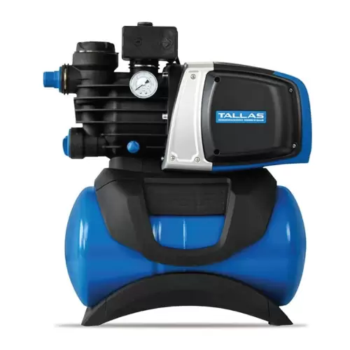 Conjunto de Pressão Água Potável 1100W 4,5bar 3,8m3/h