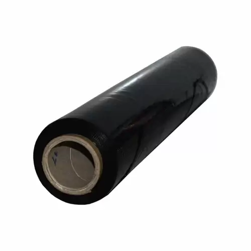 Rolo Filme Estirável Preto – 2Kg