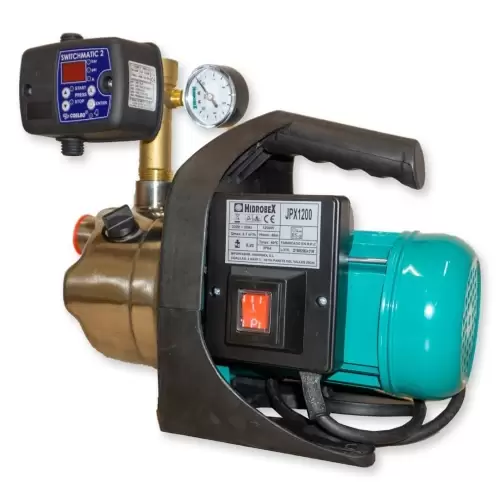 Conjunto pressão JET inox 1.6HP JPX-1200 Switchmatic 2
