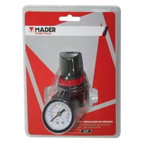 Filtro regulador de pressão MADER