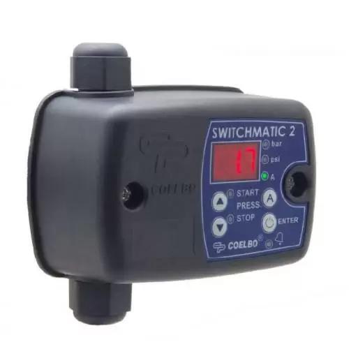 Switchmatic 2 digital pressure switch with protection system