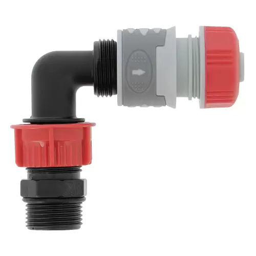 Ligação rápida com Curva 26/34 mm