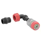 Ligação rápida com Curva 26/34 mm