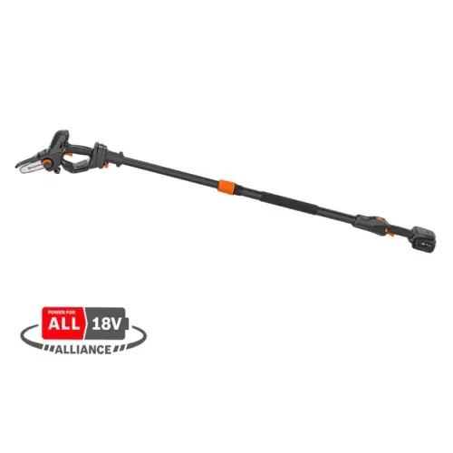 Podador Telescópico a Bateria Husqvarna Aspire 18V  s/ bat.