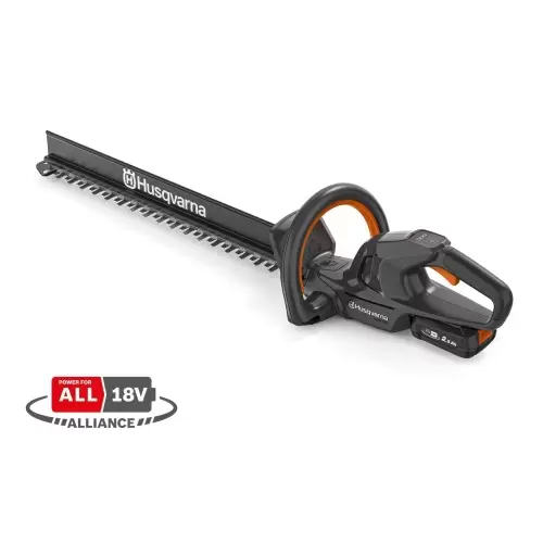 Corta Sebes a Bateria Husqvarna Aspire 18V