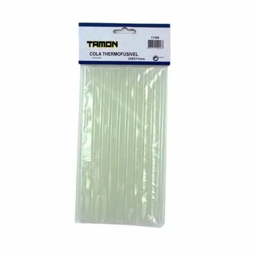 Sticks de Cola Termofusivel 200MM X 11MM
