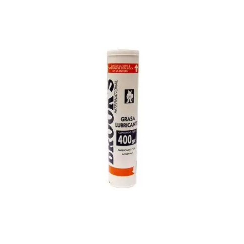 Massa Litica Cartucho 400Gr BROOKS