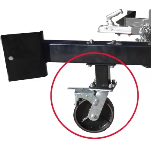 Rodas de Transporte para Mini Escavadora