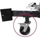 Rodas de Transporte para Mini Escavadora