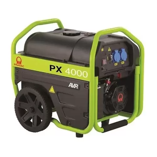 Gerador Gasolina PRAMAC PX 4000 – 3.0kVA