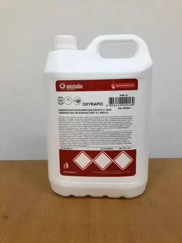 Detergente Desinfetante PAB10 – 5LT – OXYRAPID