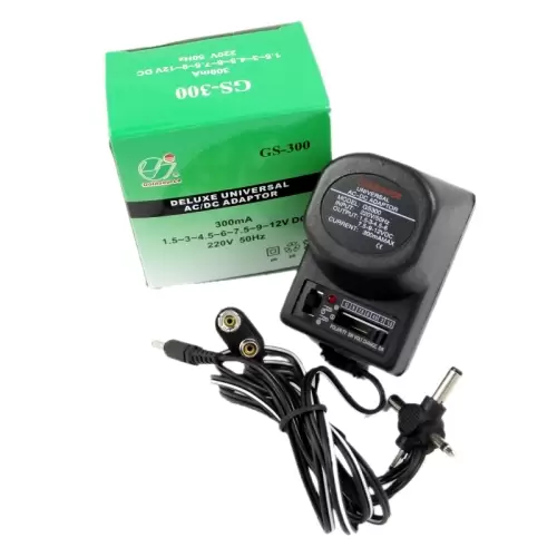 Transformador Universal 300 mAh