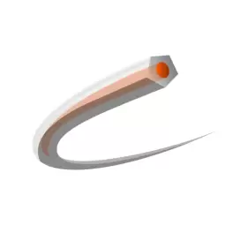 Hilo de nailon flexible pentagonal Husqvarna para desbrozadora