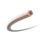 Fio Nylon Husqvarna Pentagonal Flexível p/ Roçadora
